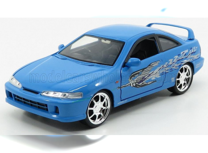 HONDA Mia's Acura Integra Type R (1995) - Fast & Furious, Light Blue