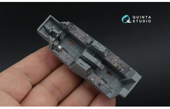 Декаль интерьера кабины F-14D Super Tomcat (GWH)