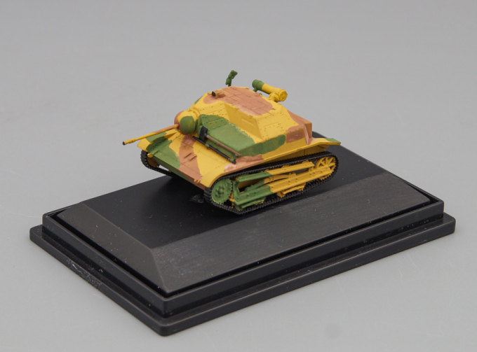 Польская разведывательная танкетка TKS с 20 мм пушкой