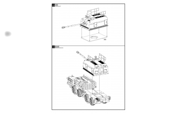 Сборная модель Russian 130 mm coastal defense gun A-222 bereg pre-painted Kit