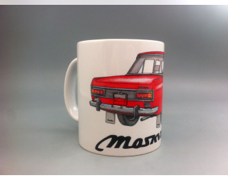 Кружка с рисунком отечественного автомобиля N27