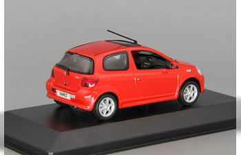 TOYOTA Yaris TS (2001), red