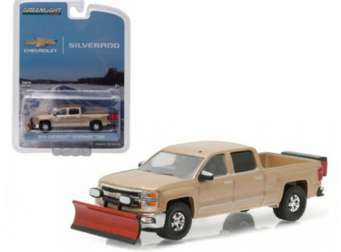 CHEVROLET Silverado (снегоуборочная) 2015