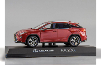 LEXUS RX200t, red