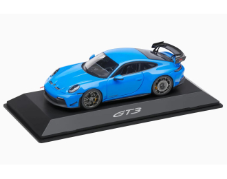 PORSCHE 911 (992) GT3 mit Manthey-Kit (2024), blue