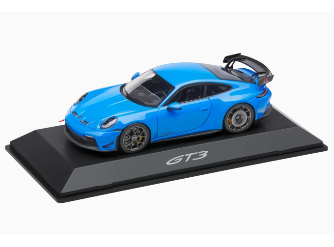 PORSCHE 911 (992) GT3 mit Manthey-Kit (2024), blue