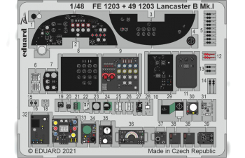 Фототравление Lancaster B Mk. I PART I