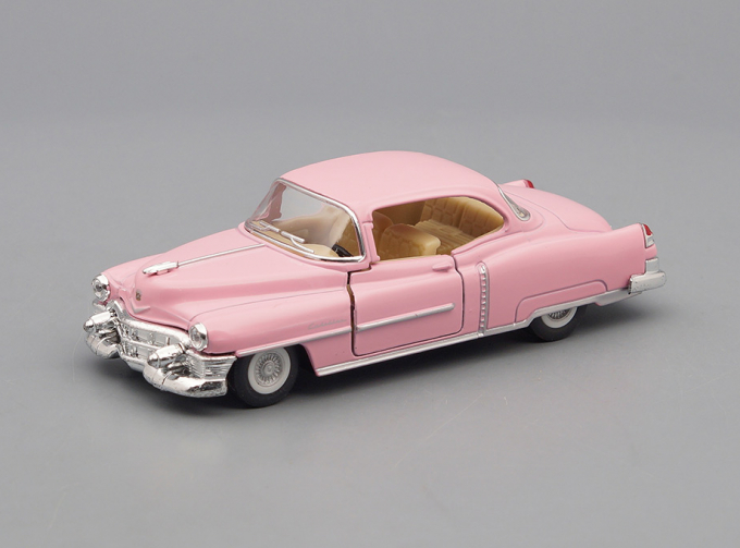 CADILLAC Series 62 Coupe (1953), pink