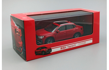 VOLKSWAGEN Tayron X R-Line (2020), red