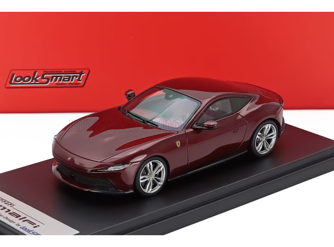 FERRARI Amalfi (2025), dark red