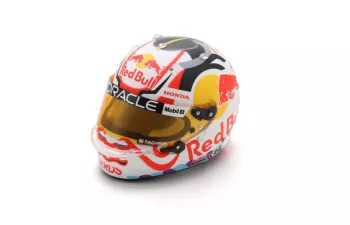 MINI HELMET Yuki Tsunoda №22 Oracle Red Bull Racing Team Formula 1 (2025)