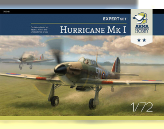 Сборная модель Hurricane Mk I Expert Set