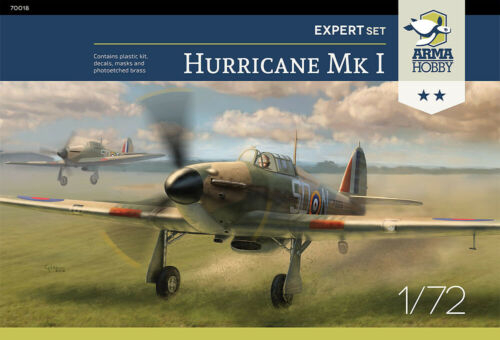 Сборная модель Hurricane Mk I Expert Set
