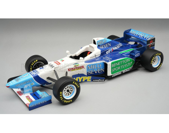BENETTON F1 B196 Team Renault Mild Seven №3 Argengna GP (1996) Jean Alesi