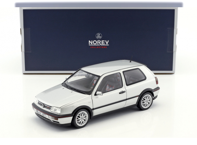 VOLKSWAGEN Golf III GTI "20th anniversary" (3-двери) 1996 Silver