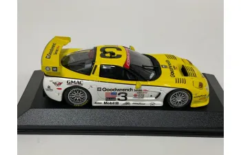 CHEVROLET Corvette C5-R No.3, Daytona, Fellows / Kneifel / Bell (2000)