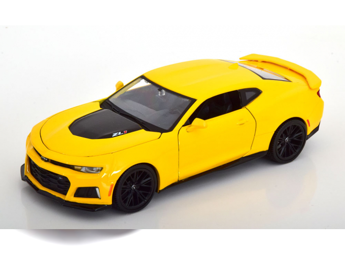 CHEVROLET Camaro ZL1 (2017), yellow