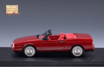 CADILLAC Allante (открытый) 1993 Pompeian Red Metallic