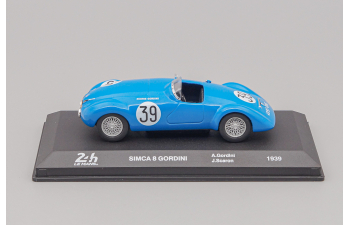 SIMCA 8 1.1l Team Gordini #39 (1939) Amedee Gordini / Jose Scaron, 24h Le Mans Collection