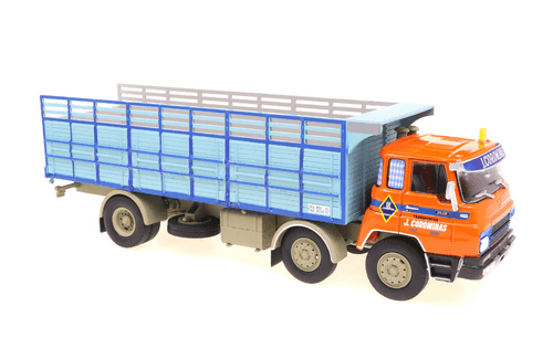 Barreiros 26/26 (1974) Transportes J. Corominas, orange / blue