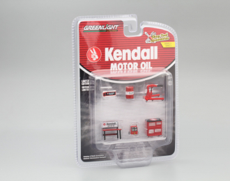 Accessories Set Officina Garage Kendall Tool Set