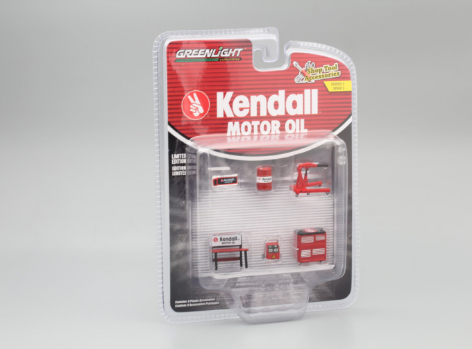 Accessories Set Officina Garage Kendall Tool Set