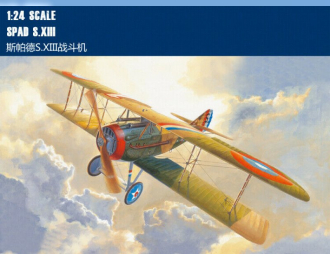 Сборная модель Spad S.XIII