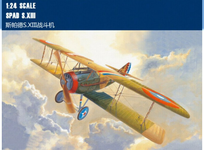 Сборная модель Spad S.XIII