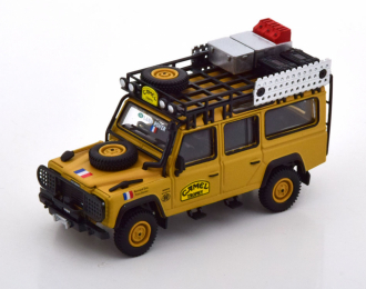 LAND ROVER Defender 110 Amazonie Team France Rally Camel Trophy Rhd (1989), Yellow