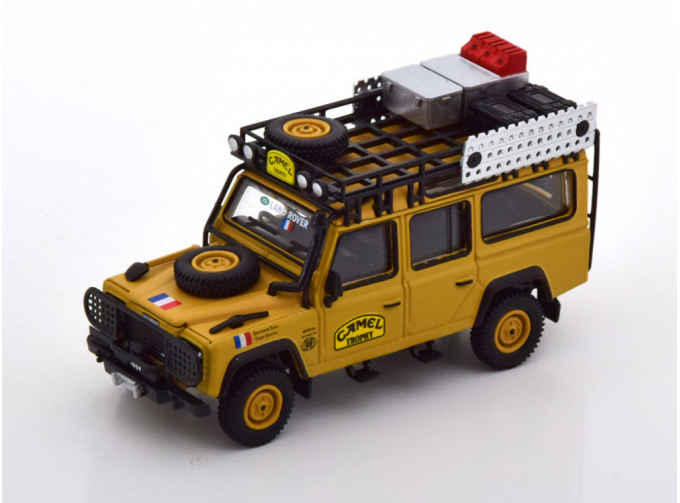 LAND ROVER Defender 110 Amazonie Team France Rally Camel Trophy Rhd (1989), Yellow