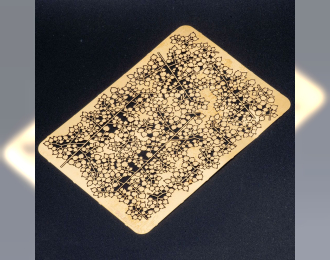 Фототравление Ветви липы, размер М