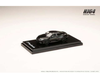 Honda Prelude, crystal black pearl 2025