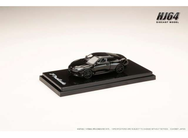Honda Prelude, crystal black pearl 2025
