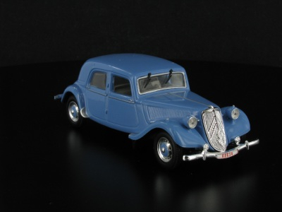 CITROEN Traction 15 six berline belge (1949), Saga des Traction Citroen 58