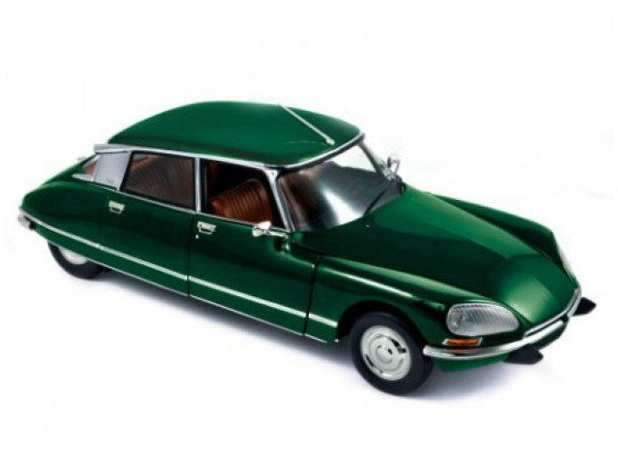 CITROËN DS23 Pallas 1972, зеленый