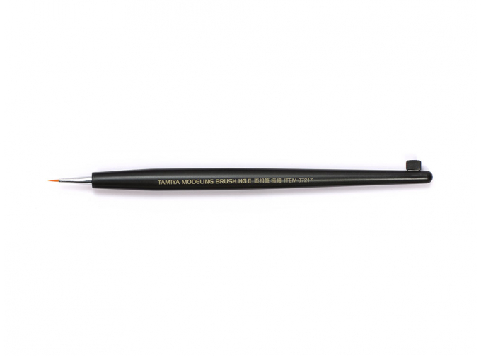 Кисть заостренная очень тонкая / Tamiya Modeling Brush HG II Pointed Brush (Extra Fine)