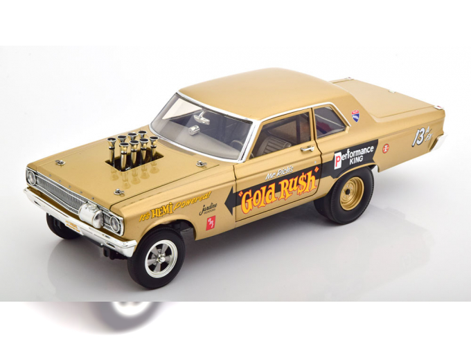 DODGE Coronet AWB (1965), gold/schwarz