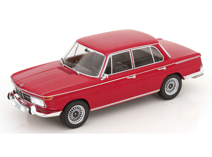 BMW 2000 (Typ 121) (1966), dark red