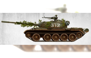 Сборная модель Танк Т-54A INTERIOR KIT