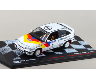 OPEL Kadet GSI №3 Rallye New Zealand S.Haider F.Hinterleitner (1988)