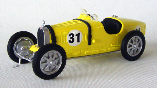 BUGATTI Type 35B #31 1929 Yellow
