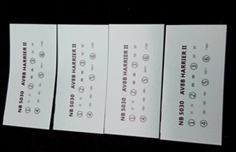 Сборная модель USMC AV8B 'Harrier II'