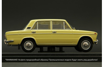 ВАЗ-2103 "Жигули" (1973-1975), желтый