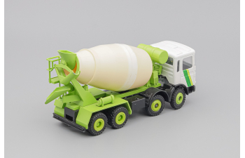 MAN F8 Stetter Truck Mixer, green / white