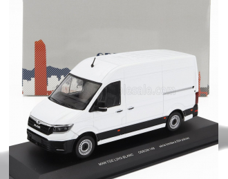 MAN Tge L2h2 Van (2020), White