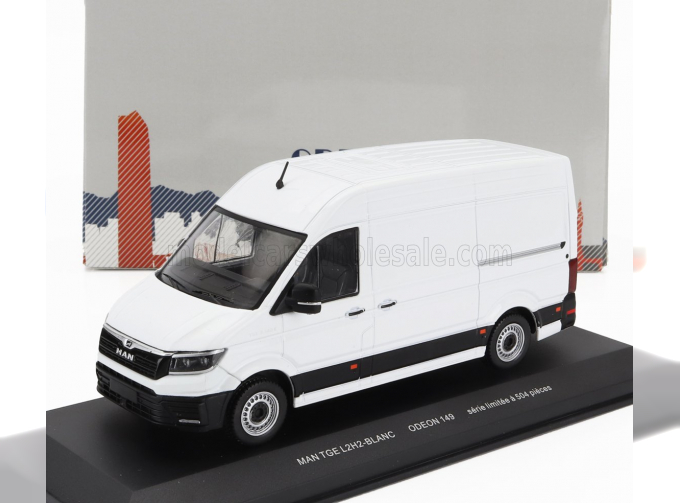 MAN Tge L2h2 Van (2020), White