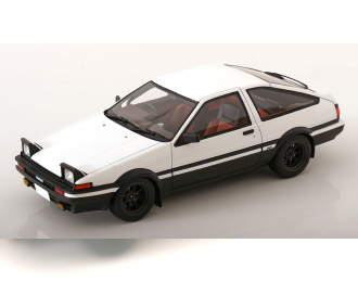 TOYOTA Sprinter Trueno AE 86 3Dr GT Apex, white black