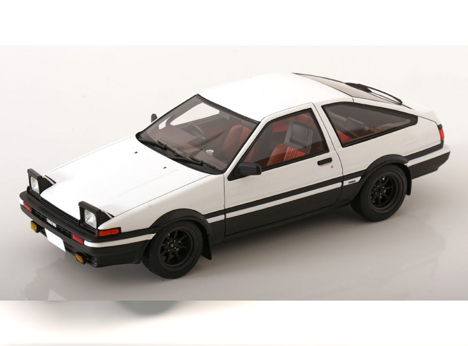 TOYOTA Sprinter Trueno AE 86 3Dr GT Apex, white black