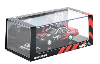 NISSAN Skyline 2000 RS-X Turbo DR30 #26 ADVAN JTC (1987)