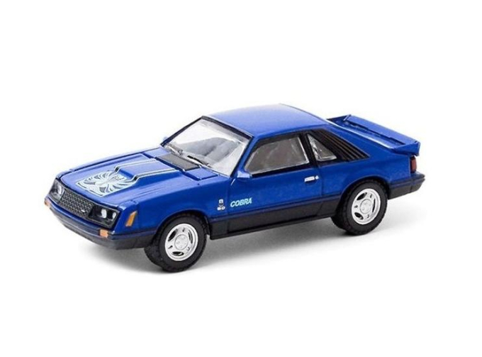 FORD Mustang Cobra (1979), blue